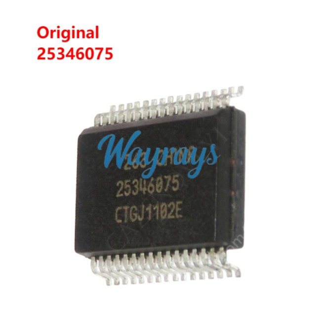 Original 25346075 Automobile computer board accessories module 263 vulnerable IC chip