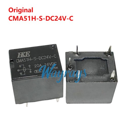 Original CMA51H-S-DC24V-C HKE Huigang Automotive Relay 5 Pins