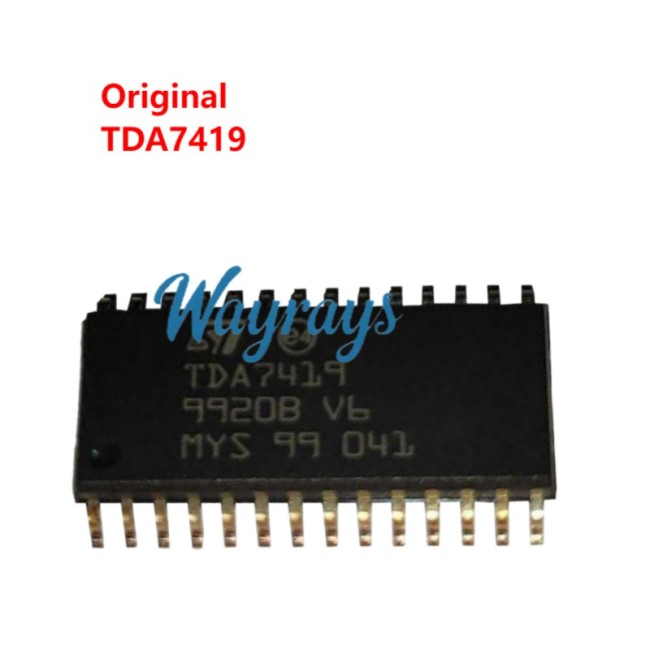 Original TDA7419 TDA7419TR Car IC/audio amplifier chip