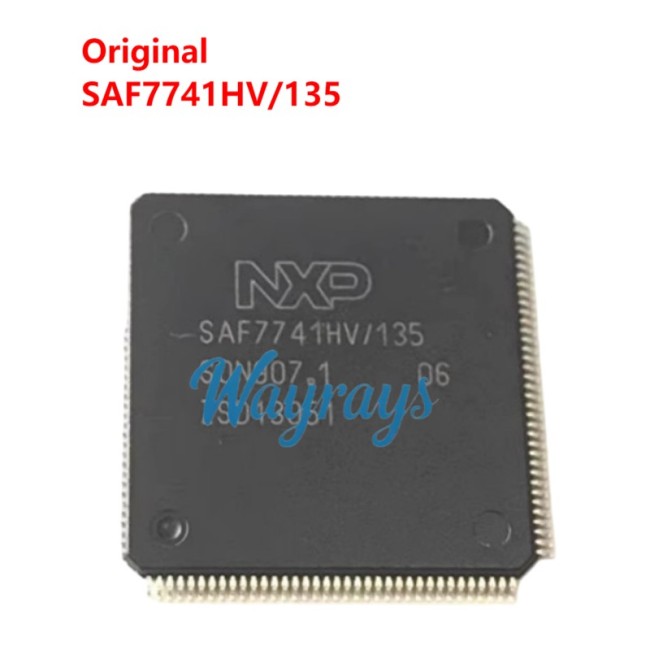Original SAF7741HV/135 Sound processing automotive computer chips