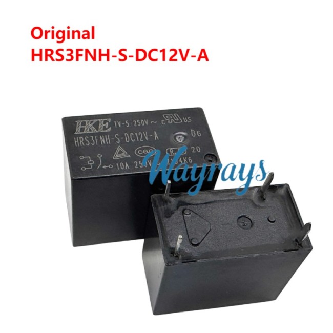 Original HRS3FNH-S-DC12V-A HKE Huigang Automotive Relay