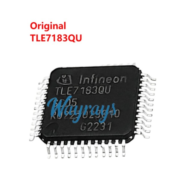 Original TLE7183QU Gate drive IC chip automotive computer version integrated circuit patch