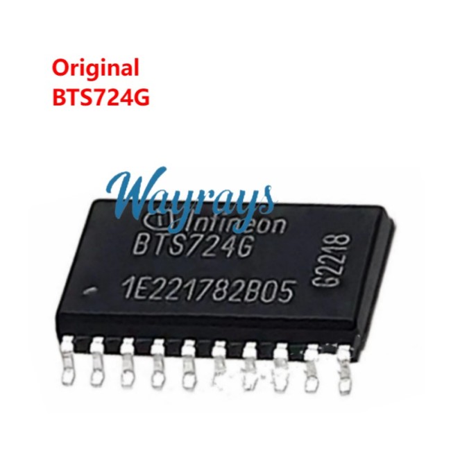 Original BTS724G Car computer board power switch chip
