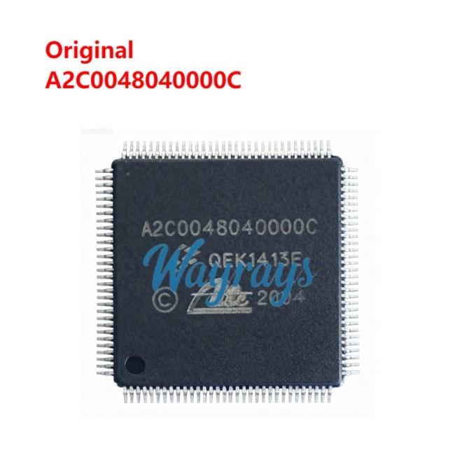 Original A2C0048040000C Automobile ABS computer board IC chip module internal fault communication chip