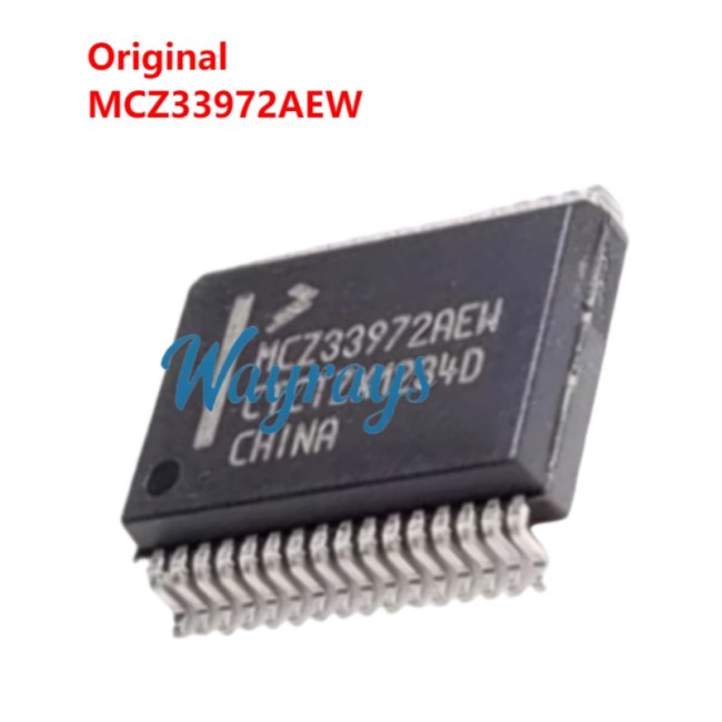 Original MCZ33972AEW car computer board fragile headlight control chip