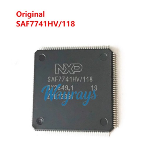 Original SAF7741HV/118 Audio amplifier sound processing IC chip automotive computer chip