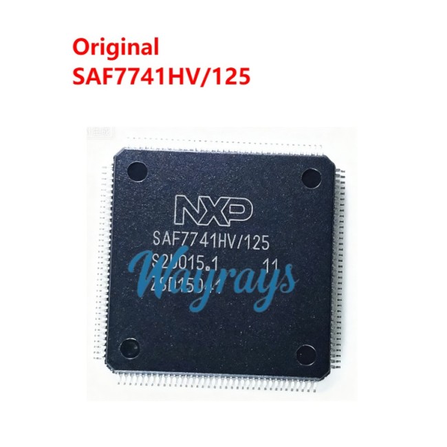 Original SAF7741HV/125 Audio amplifier sound processing IC chip automotive computer chip