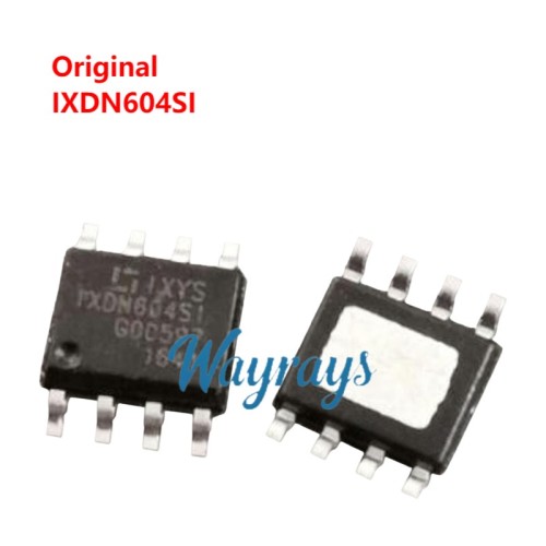 Original IXDN604SI New energy vehicle computer board bridge driver external switch chip 8 pins