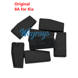 Original 8A for Kia ceramic transponder chip, the program is different with Toyota