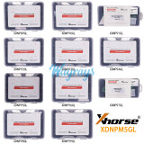 【Confirm stock when you want】XDNPM5GL Xhorse MQB 5A/5C/5D/D70F34xx No-disassembly adapter，will not damage the original instrument.Used with Key tool plus/MULTI-PROG;  The second batch has stock now(26.4.3 updated)