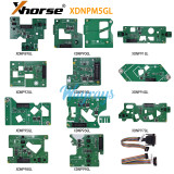【Confirm stock when you want】XDNPM5GL Xhorse MQB 5A/5C/5D/D70F34xx No-disassembly adapter，will not damage the original instrument.Used with Key tool plus/MULTI-PROG;  The second batch has stock now(26.4.3 updated)