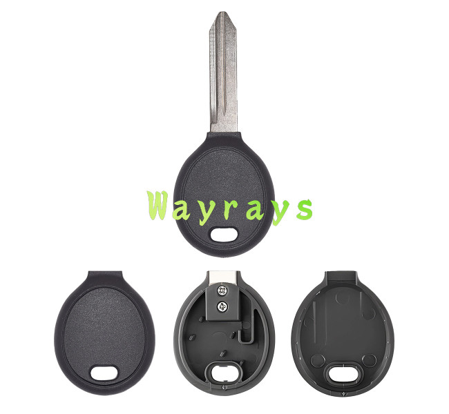 For Chrysler Dodge transponder key shell without chip without logo(Two different styles,pls choose the style you like)