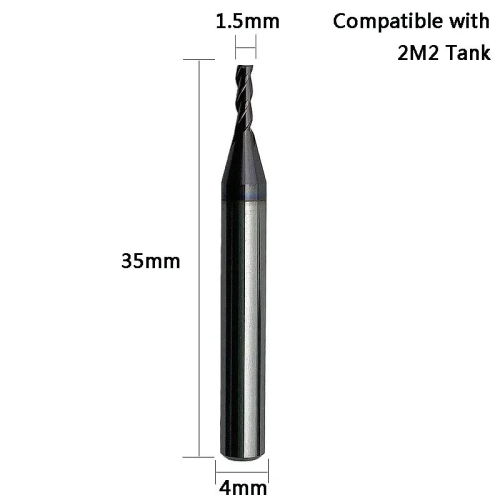 Cutter for Tank 2M2 cutting machine ，size 1.5mm