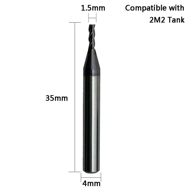 Cutter for Tank 2M2 cutting machine ，size 1.5mm