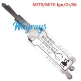 Lishi MIT9/MIT6 2 in 1 tool.Support Old Mitsubishi 2000-2002 Eclipse , 2000-2002 Galant