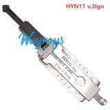 Lishi HYN11 (ign) 2 in 1 tool.Support Old Hyundai Kia