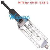 Lishi MIT8（Ign） 2 in 1 tool.Support Mitsubishi Pajero