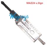 Lishi MAZ24（Ign） 2 in 1 tool.Support Mazda