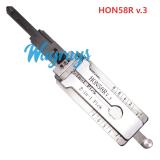Lishi HON58R 2 in 1 tool.Support Honda old 2.3 Accord, Mileage, Longcheng, old Civic) Acura Holden Isuzu