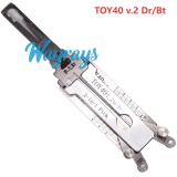 Lishi TOY40 2 in 1 tool.Support Lexus.Toyota.