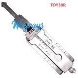 Lishi TOY38R 2 in 1 tool.Support Toyota Daewoo Daihatsu Kia Carnival