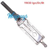 Lishi YM30(Ign)  2 in 1 tool.Support SAAB