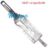 Lishi VA2T (ign) 2 in 1 tool.Support Peugeot 307.308.408.307CC. Citroen Sega, Triumph, C5 .C4L60