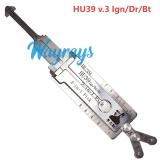 Lishi HU39 2 in 1 tool.Support old Mercedes Benz 1991 before