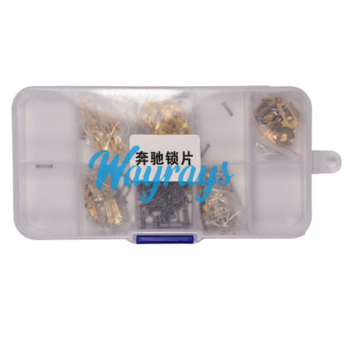 For Benz HU64 lock wafer,1,2,3,4,5 each model 20pcs, total 100pcs