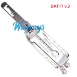 Lishi DAT17 2 in 1 tool.Support Subaru Legacy Forester Impreza Outback(front of car open)