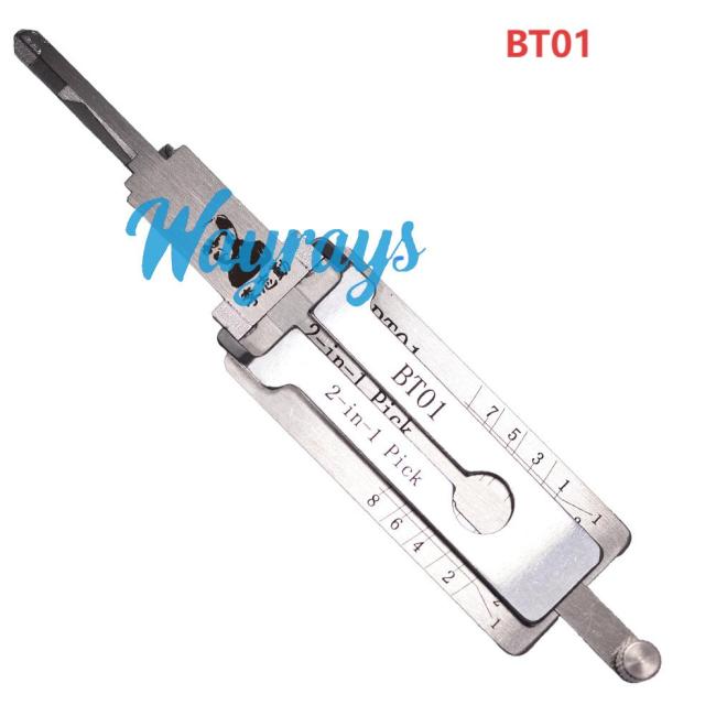 Lishi BT01 2 in 1 tool.Support  Pentium