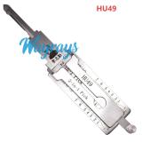 Lishi HU49 2 in 1 tool.Support Volkswagen series. Jetta. Jetta King. Santana. B4. Audi 100 (car rear opening) Golf