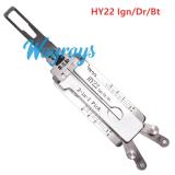 Lishi HY22 (ign) 2 in 1 tool.Support Hyundai. Kia Sportage IX35 30. Reina (front open) Langdong K5 Sorento Forte internal milling 4 track