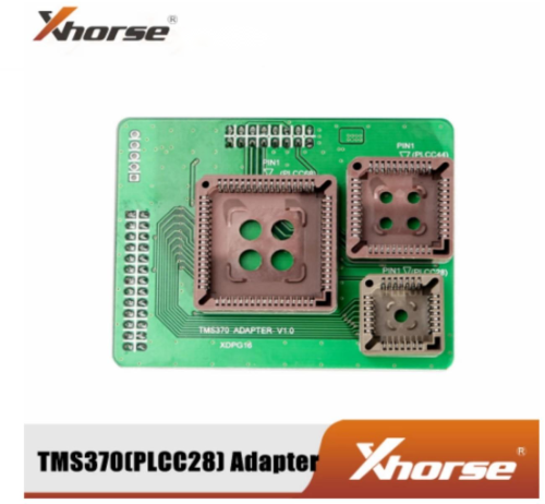 XDPG16GL Xhorse VVDI Prog TMS370 (PLCC28\PLCC44\PLCC68) Adapter