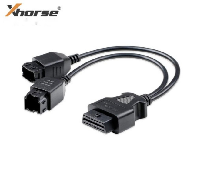 Xhorse Chrysler Jeep Dodge FCA 12+8 Adapter for VVDI Key Tool Plus