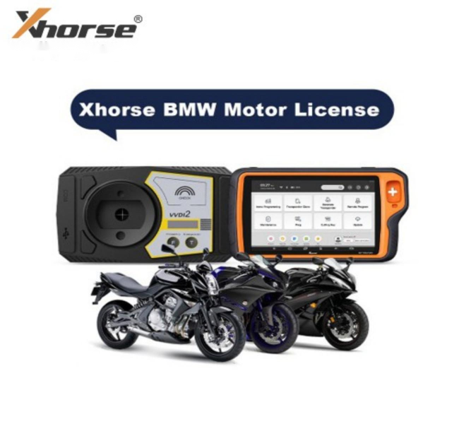 Xhorse BMW Motorcycle OBD Key Learning License for VVDI2 and VVDI Key Tool Plus