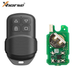 XKGHG1EN Xhorse Masker Garage 4 button wire remote key