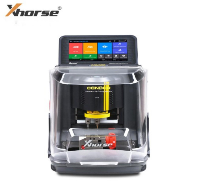XCMNP2GL Xhorse Condor XC Mini Plus II key cutting machine with M3 and M5 clamp , Support Car/Motorbike/House Keys