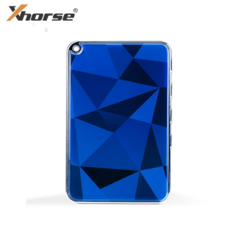 XSKC04EN Xhorse King Card Slimmest 4 button Smart remote key Diamond Blue color
