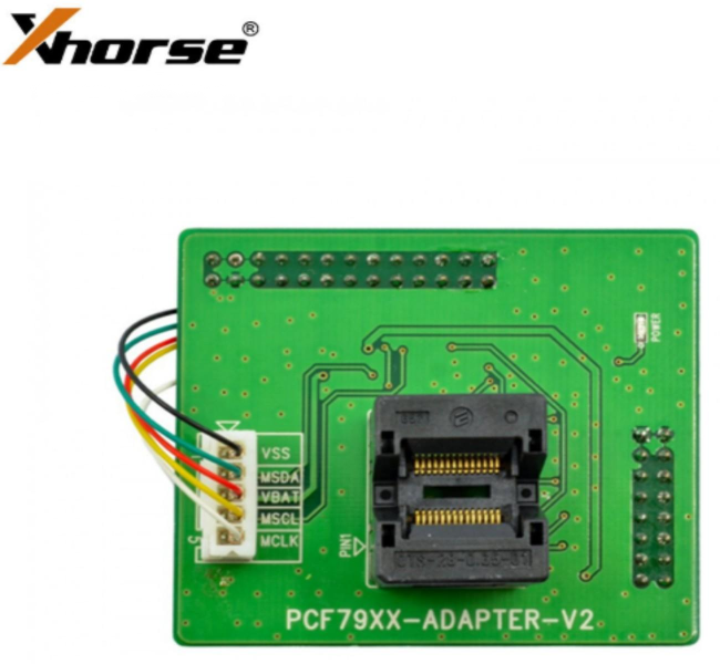 XDPG08EN Xhorse PCF79XX Adapter for VVDI Prog Programmer