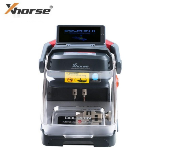 XP05L1GL Xhorse Dolphin XP005L Dolphin II Key Cutting Machine with Adjustable Touch Screen