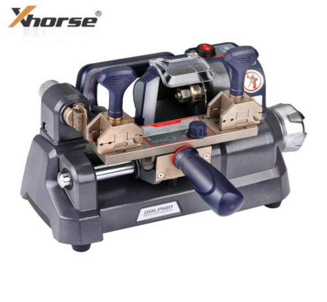 XP0800GL Xhorse Dolphin XP-008 Manual Key Cutting Machine for special keys