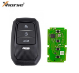 XSTO01EN Xhorse XM38 Toyota type 3 button Smart key