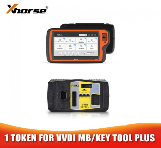 Xhorse 1 Token for VVDI MB BGA Tool and Key Tool Plus Password Calculation