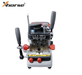 XP0701GL Xhorse Dolphin XP-007 manual key cutting machine for laser, dimple and flat keys