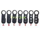 [Only the key rubber pad]For Fiat,AD pls check inventory with your sales