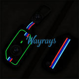 For BMW motorcycle key cover R1250GS Waterbird adv male C400GT F900R buckle F850 package 750 protective case