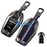 For BMW X7 LCD Key Cover New X3 Smart Seven Series 750li Silicone Protective Film Cover X4/630i protective case