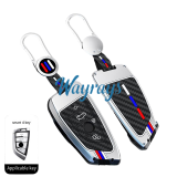 For BMW 5 Series Key Cover 530 X1 Metal X5 1 Series 3 Series 320 High X2 X3 protective case