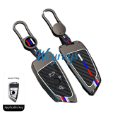 For BMW 5 Series Key Cover 530 X1 Metal X5 1 Series 3 Series 320 High X2 X3 protective case